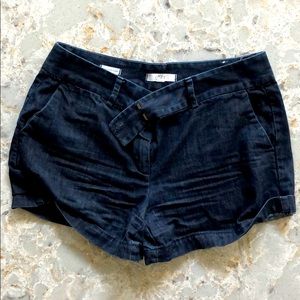 Loft jean shorts